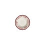 Hermia Velour Maroon Fulya Juego de Cena de 24 Piezas
